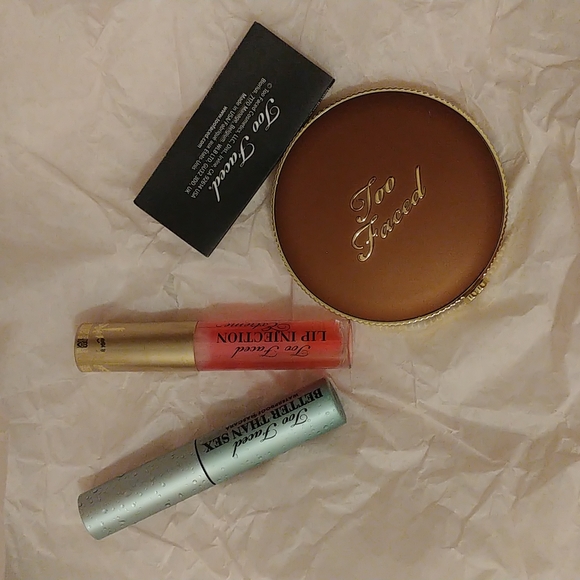 💝FIRM! NWT TOO FACED BEACH TO THE STREET LIMITED EDITION SET - Picture 5 of 14